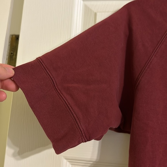 Gap Stretch Supersoft Short Sleeve Sweatshirt - Picture 4 of 6